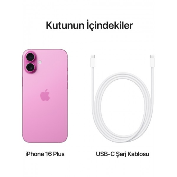 iPhone 16 Plus 512GB Pembe